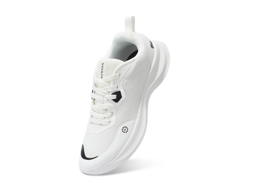 Grid Rush Sneakers For Men : White