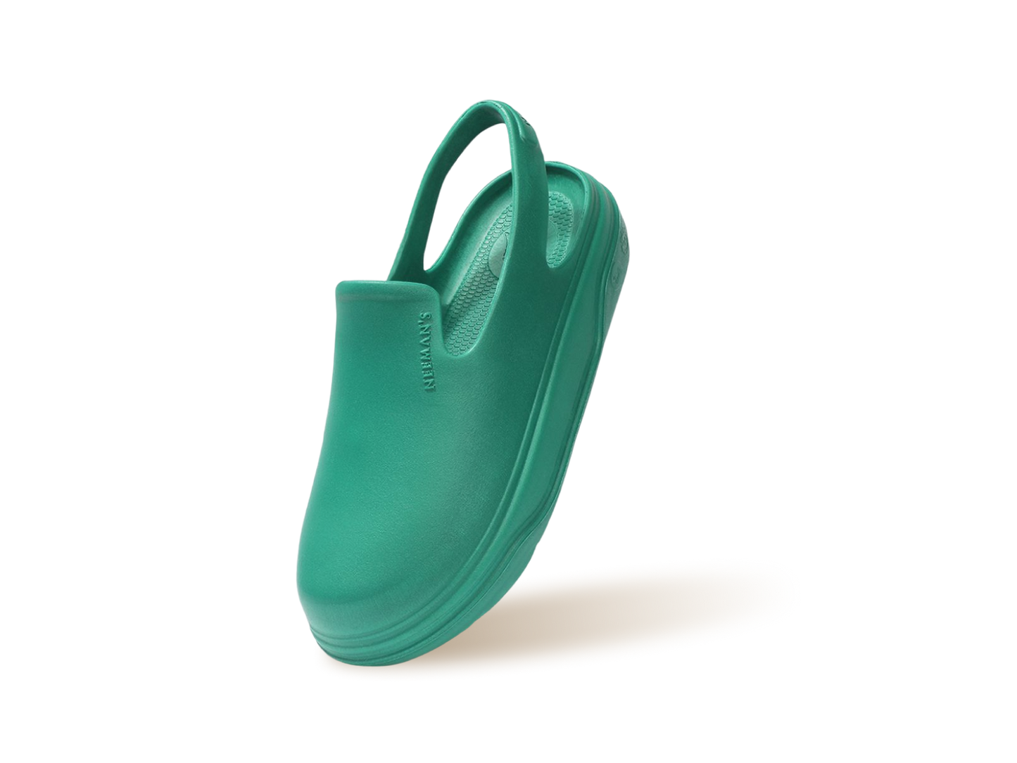 Cushers Clogs For Men : Pepper Green