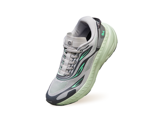 Begin Walk Flames For Men : Grey