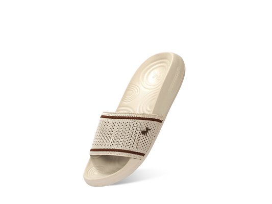 High Sprout Knitro Slides For Women : Ivory