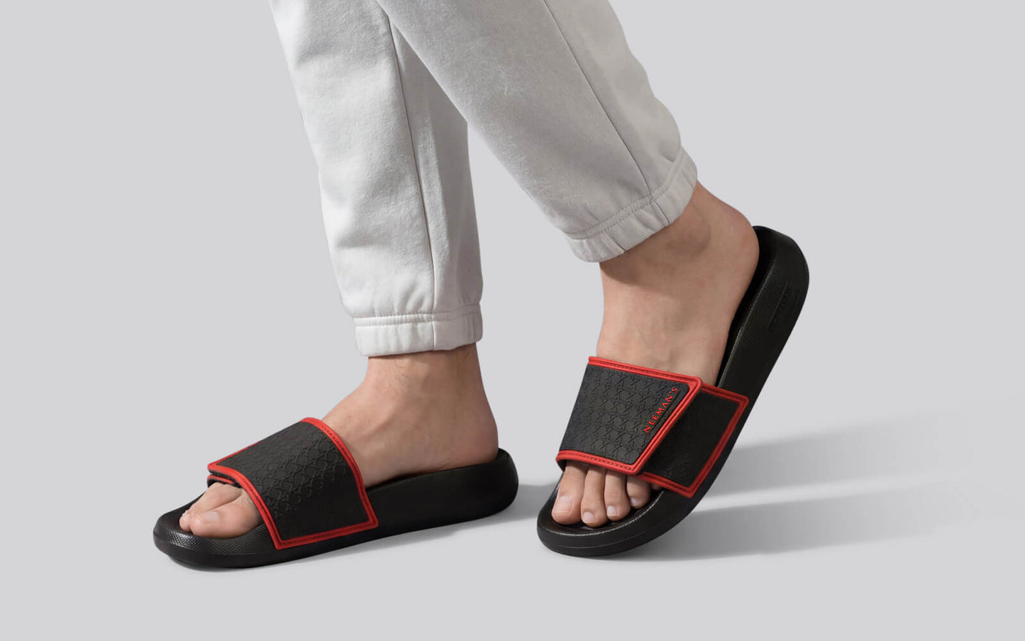High Sprout Sensa Slides For Men : Black