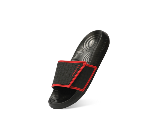 High Sprout Sensa Slides For Men : Black