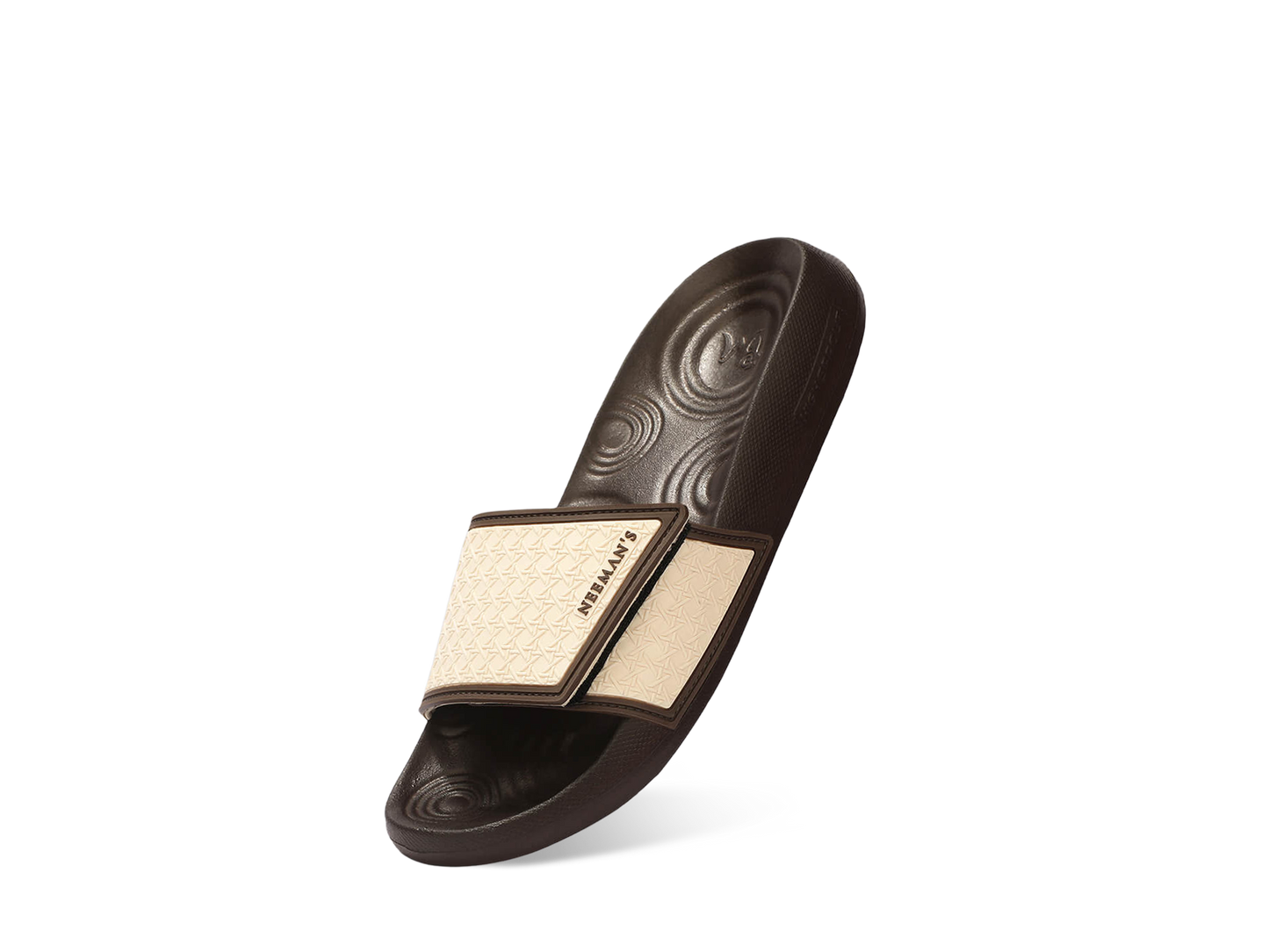 High Sprout Sensa Slides For Men : Brown