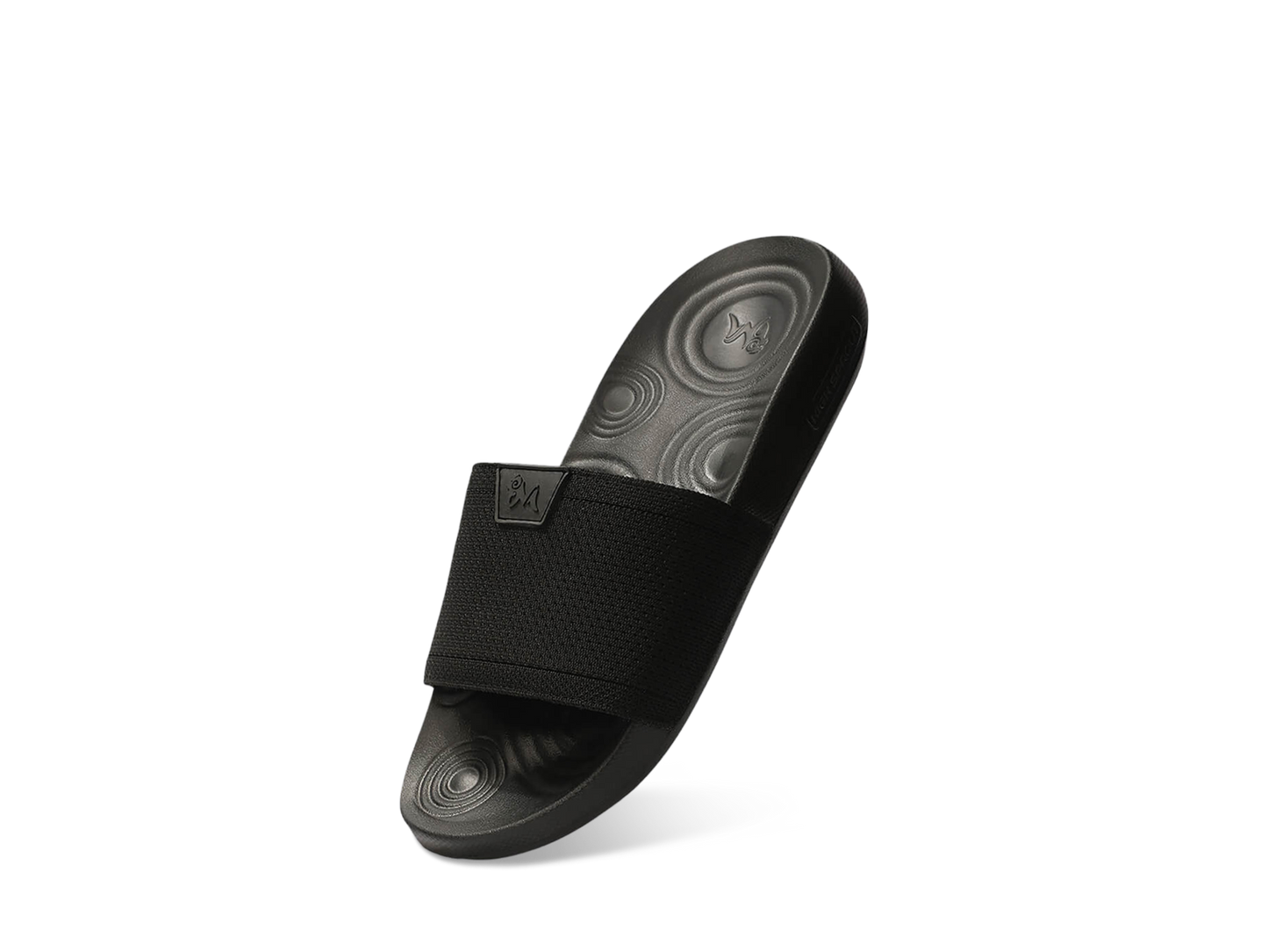 High Sprout Glideway Slides For Men : Black
