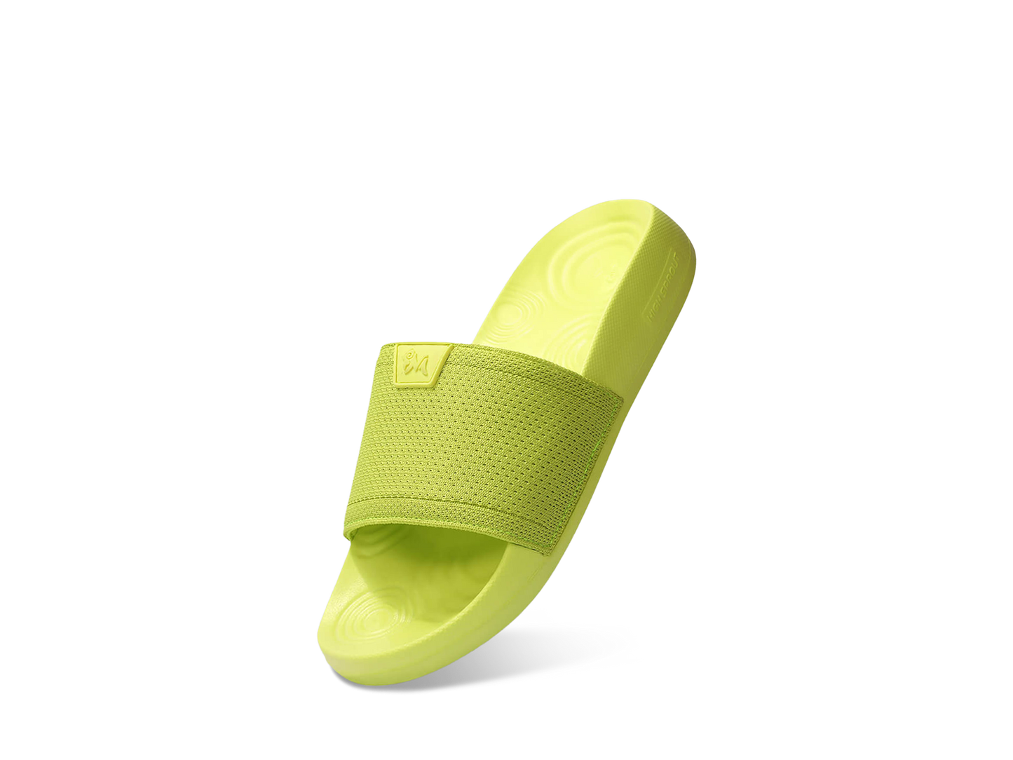 High Sprout Glideway Slides For Men : Lime