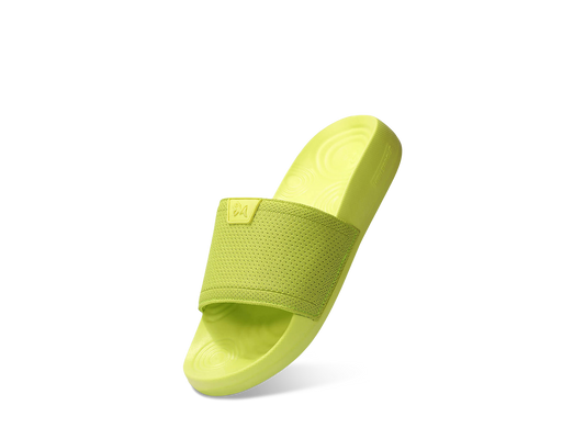 High Sprout Glideway Slides For Men : Lime