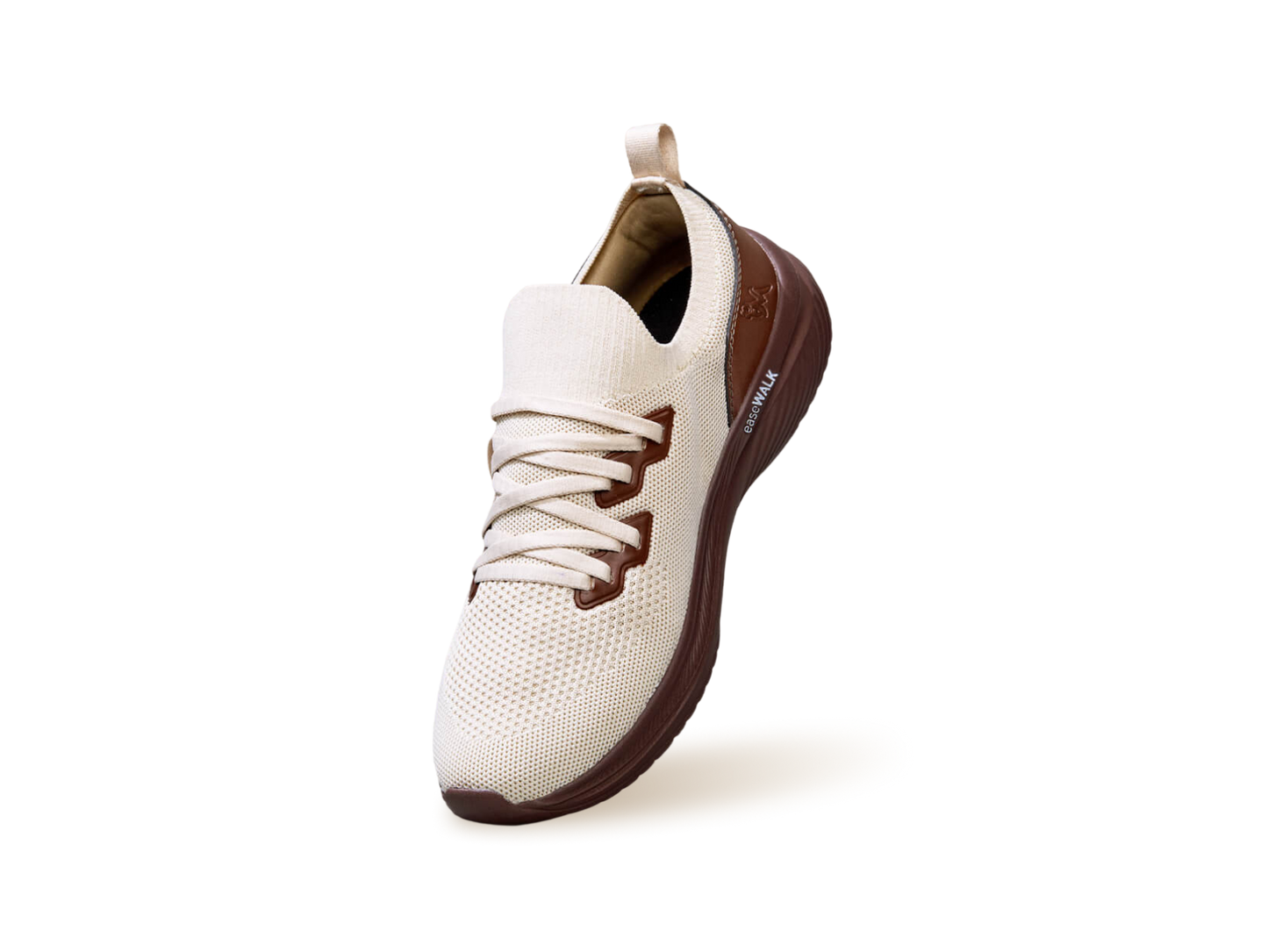 Ease Walk Snug : Ivory Brown