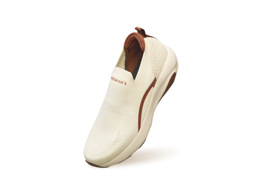 Begin Walk Ease For Men : Ivory