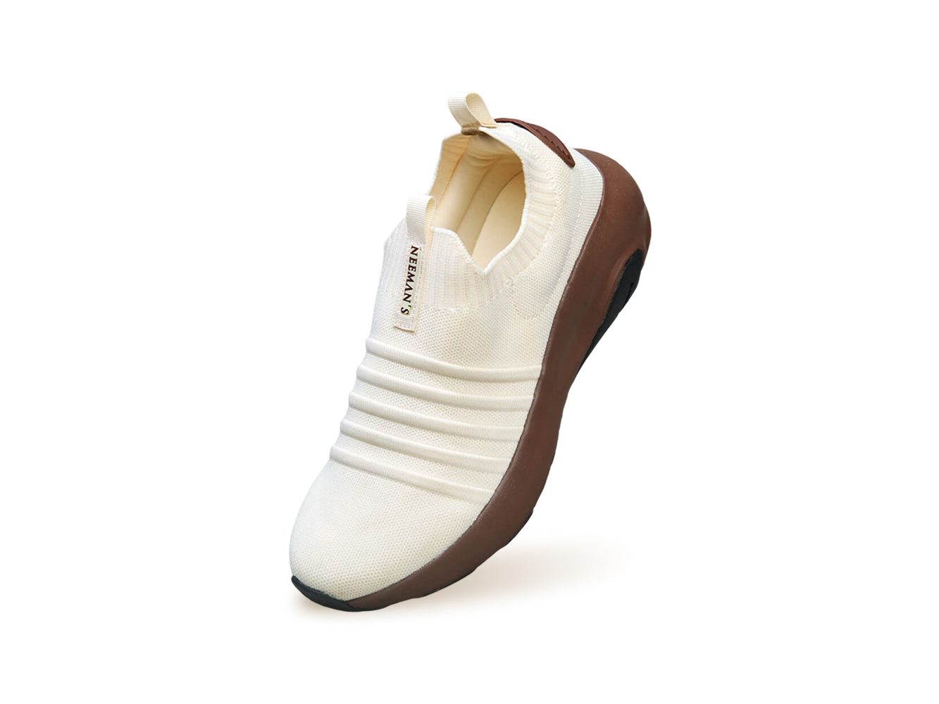 Begin Walk Breeze For Men : Ivory Brown