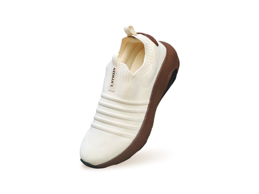 Begin Walk Breeze For Men : Ivory Brown