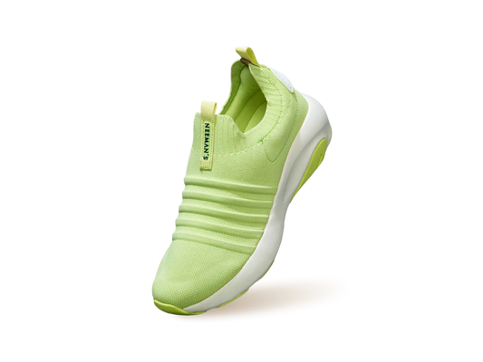 Begin Walk Breeze for Women : Lime Green