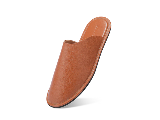 Lounge Mules For Men : Tan