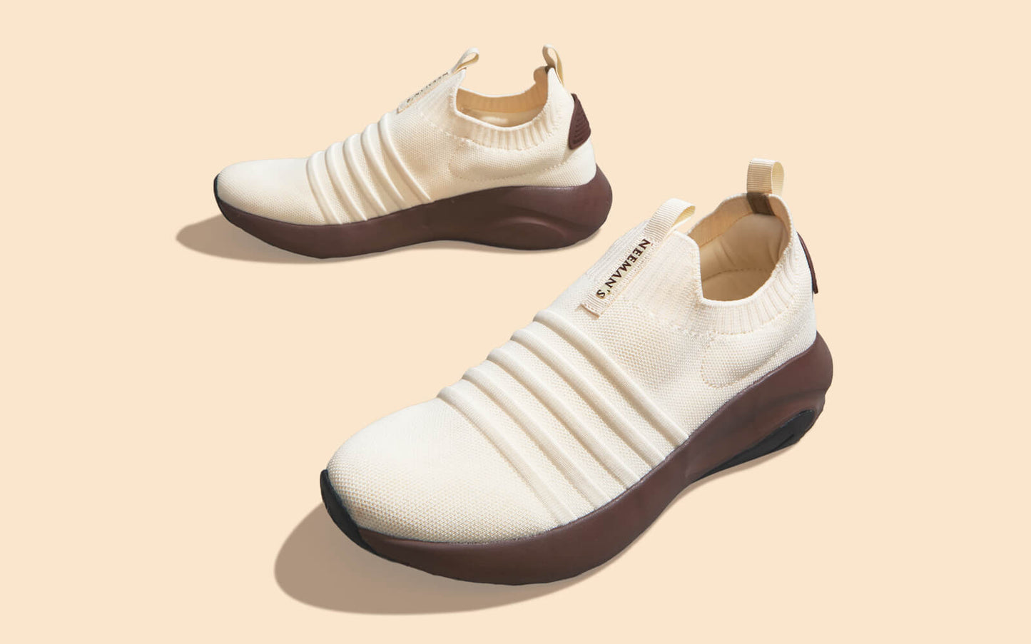 Begin Walk Breeze For Men : Ivory Brown