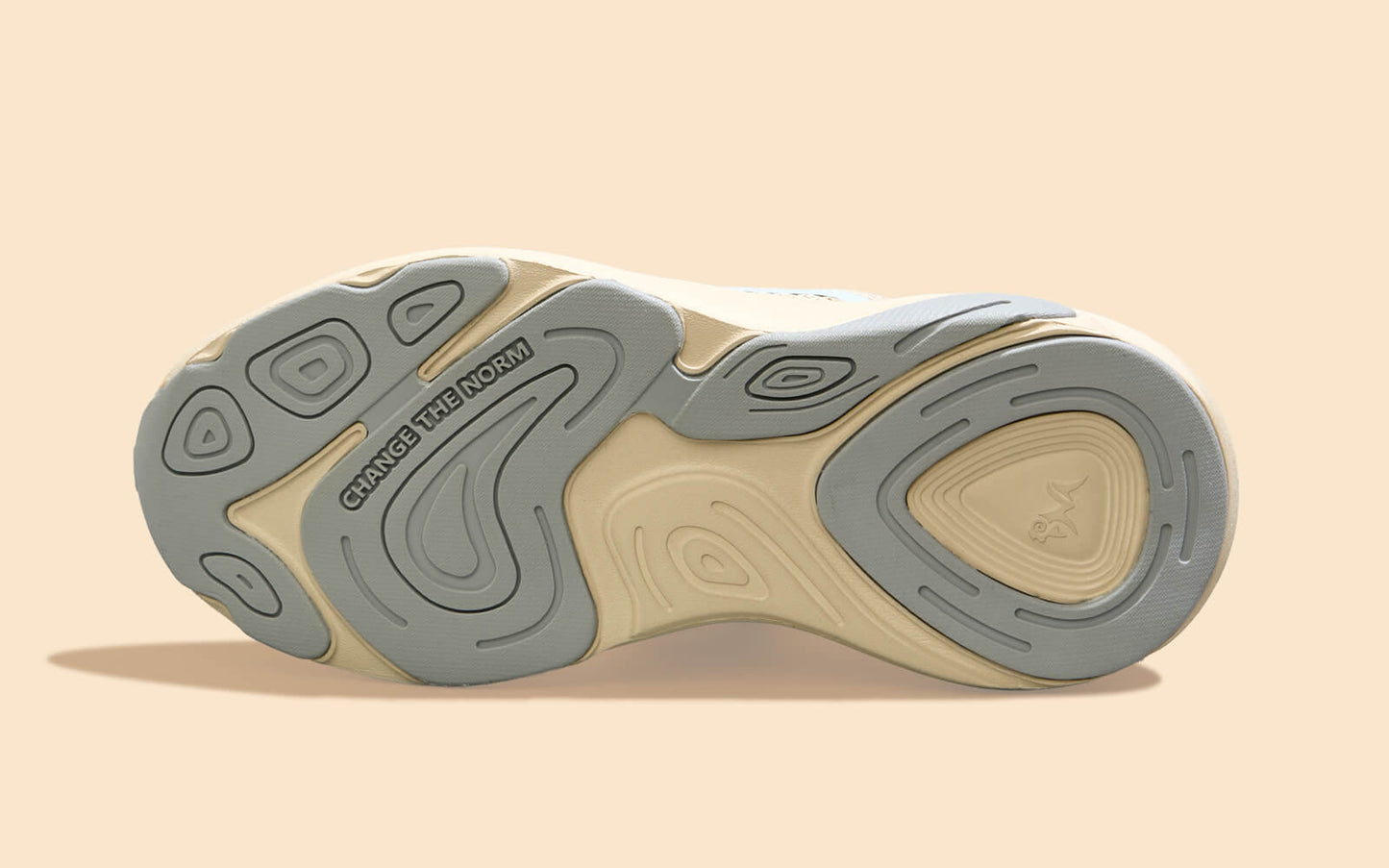 Begin Walk Ease For Men : Beige
