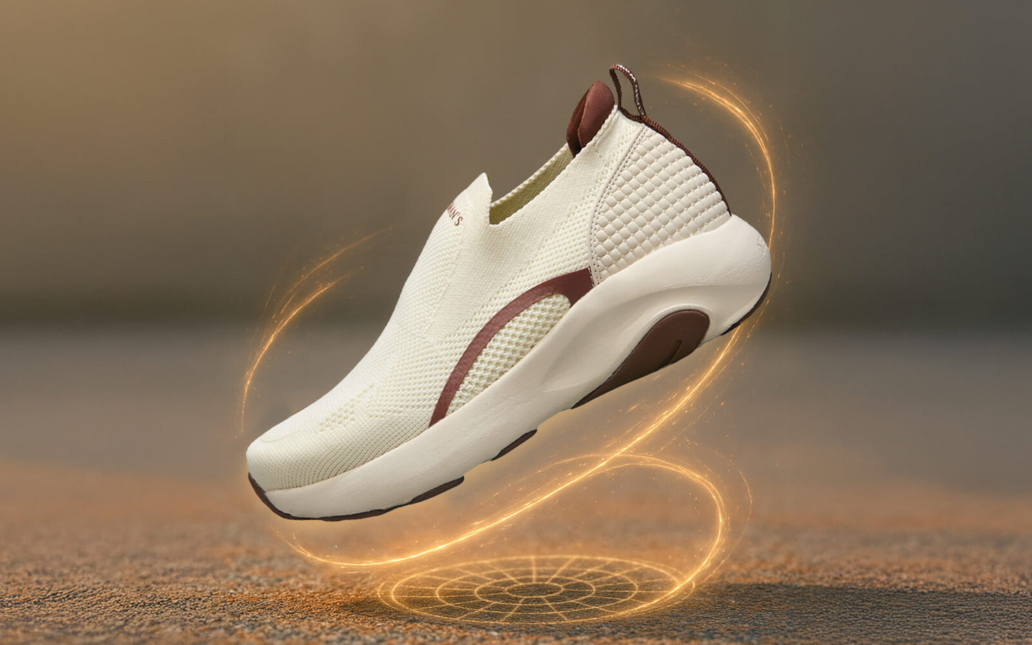 Begin Walk Ease For Men : Ivory