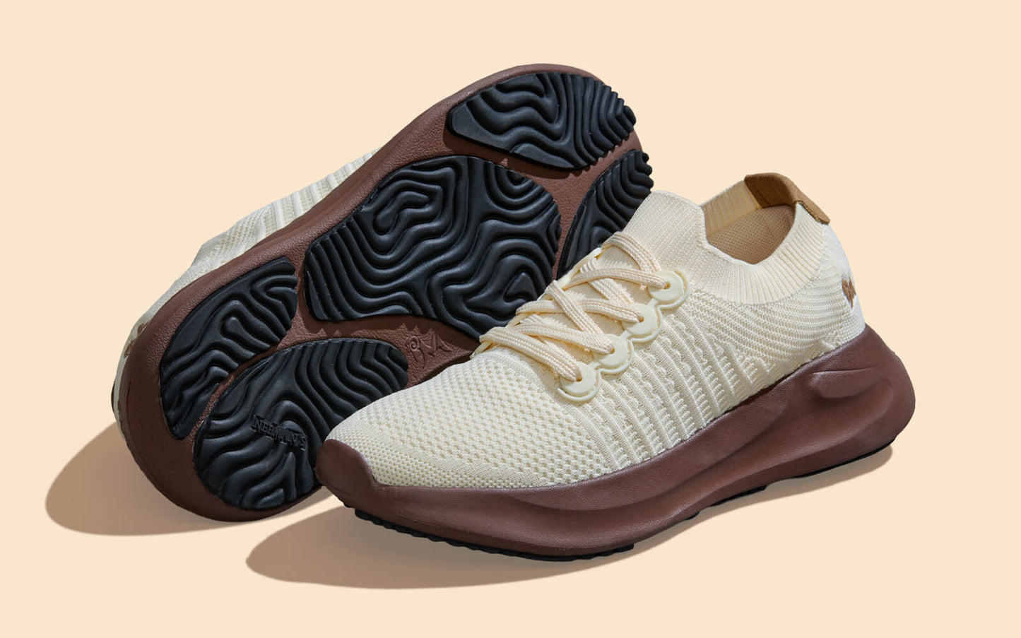 Begin Walk Pro : Ivory Brown