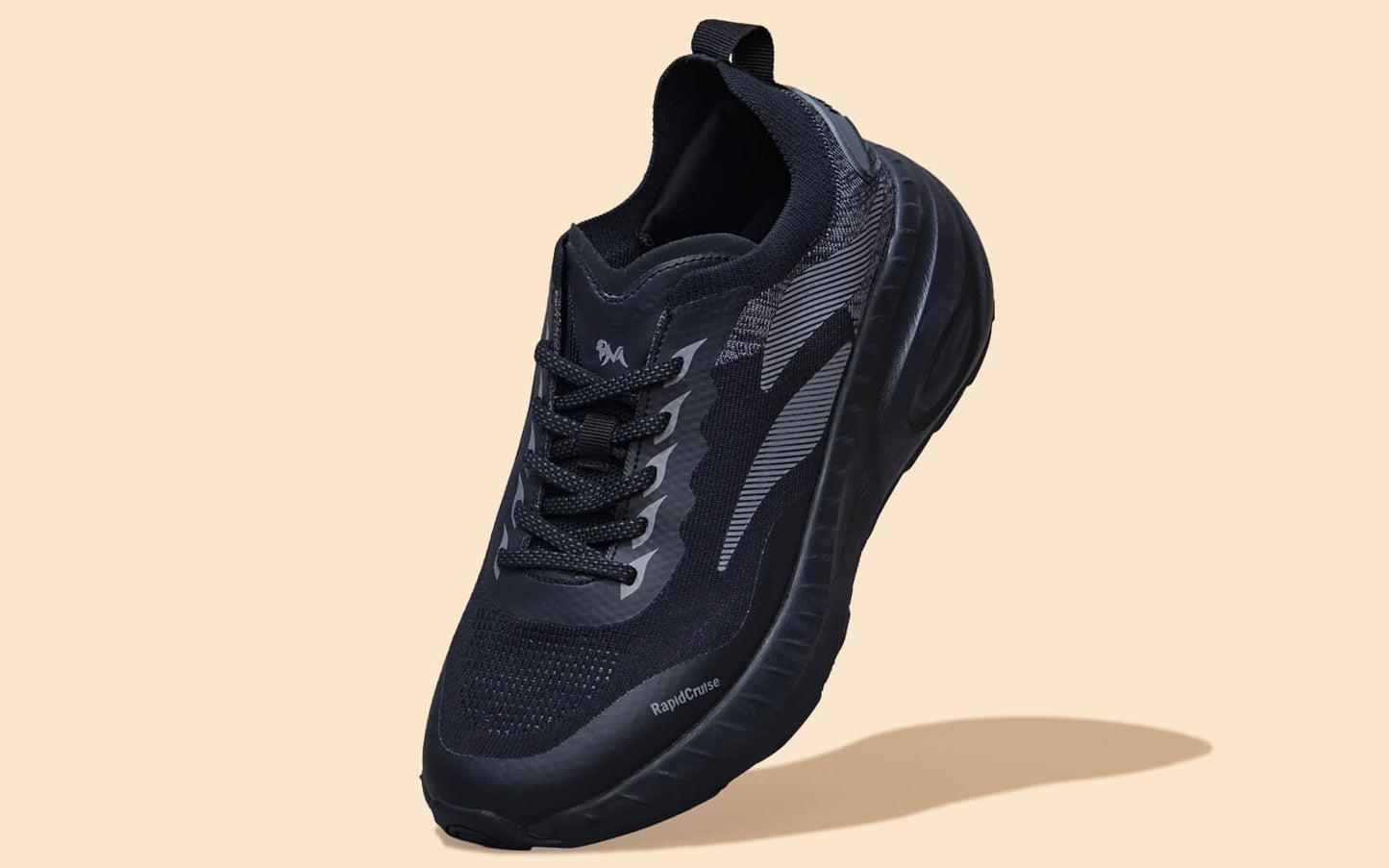 Begin Walk Pulse For Men : Black