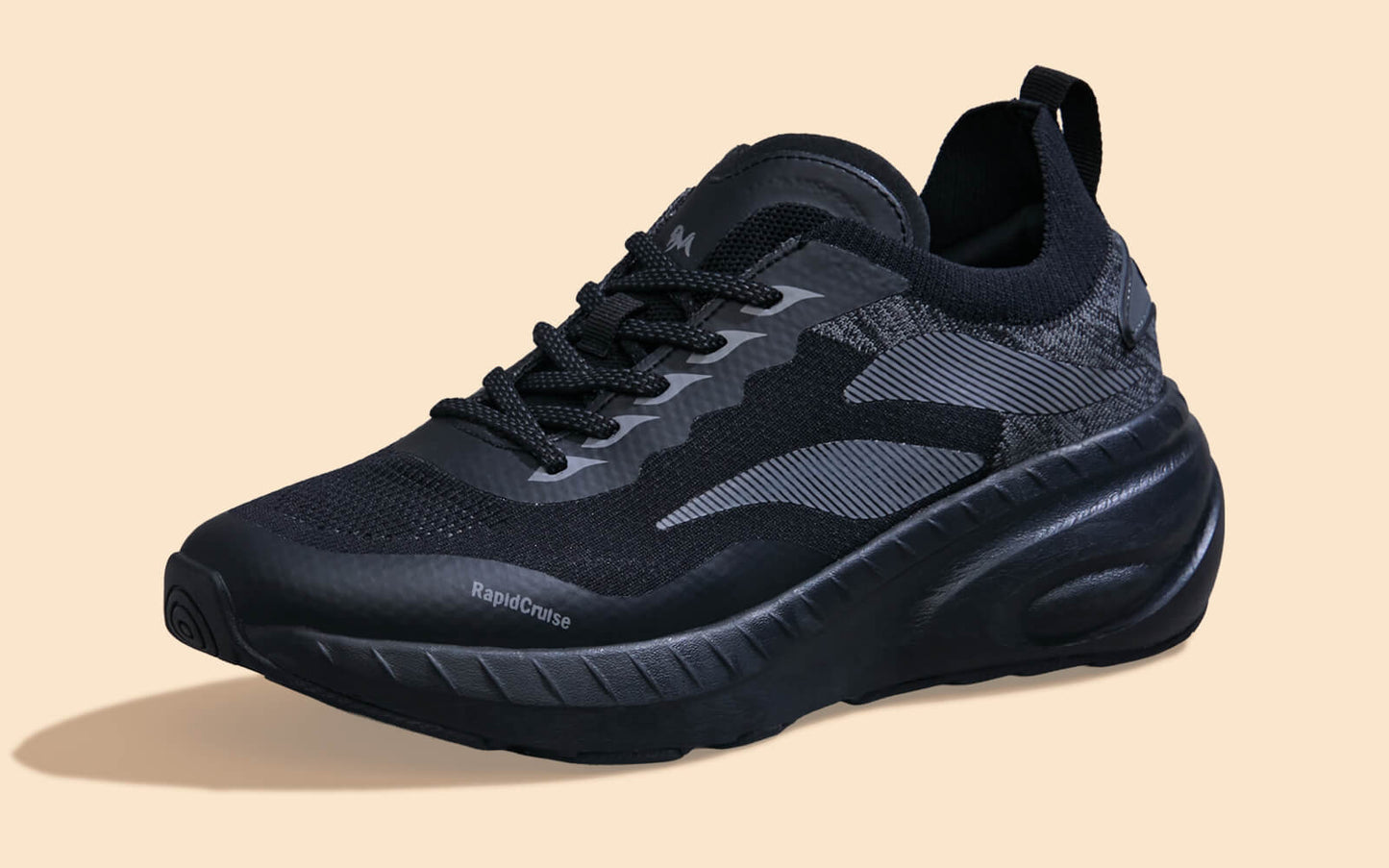 Begin Walk Pulse For Men : Black