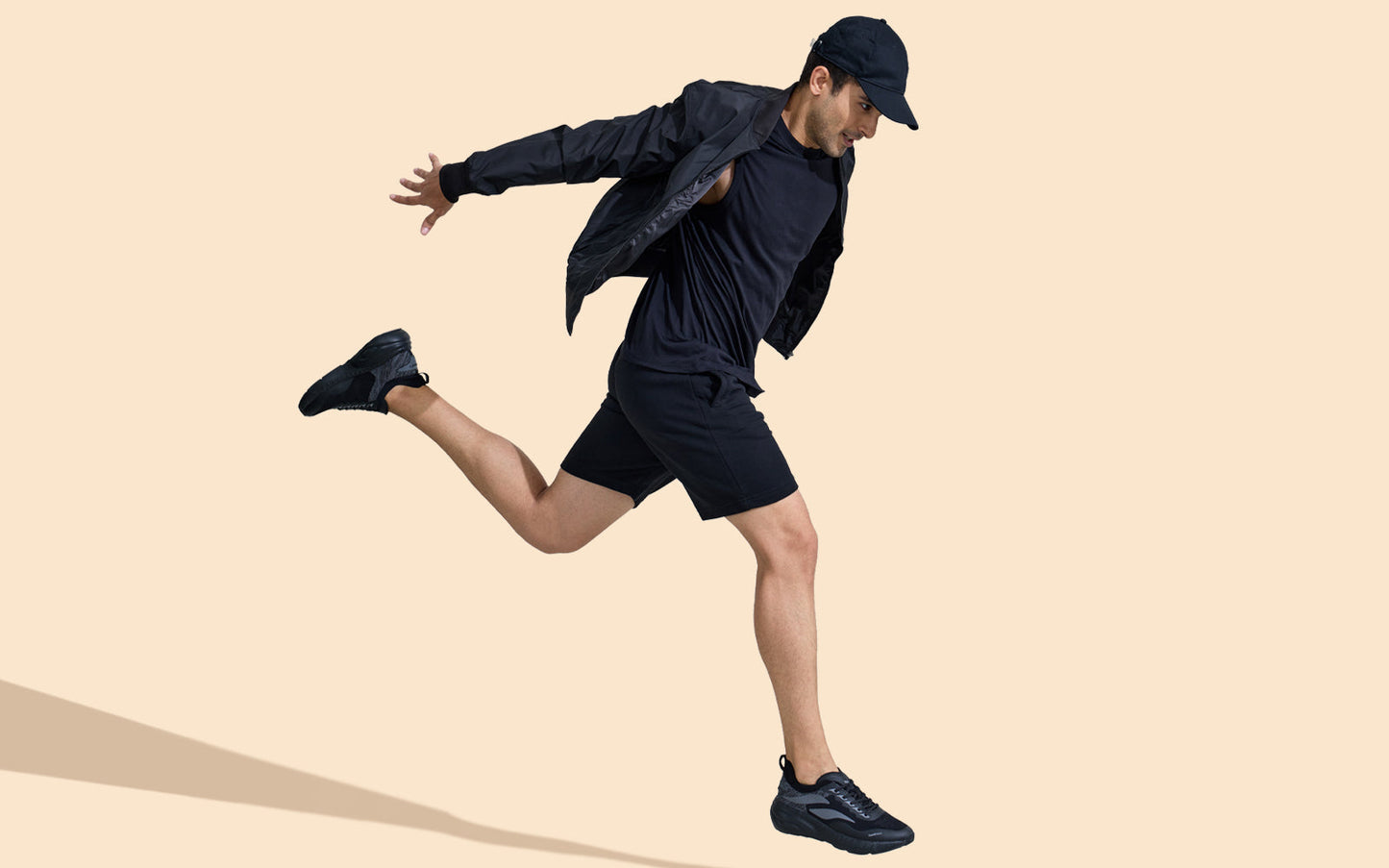 Begin Walk Pulse For Men : Black
