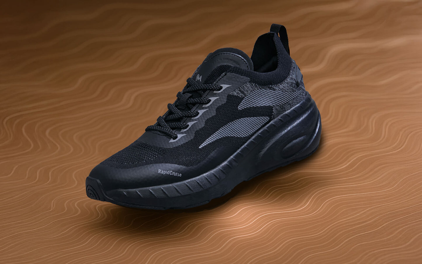 Begin Walk Pulse For Men : Black