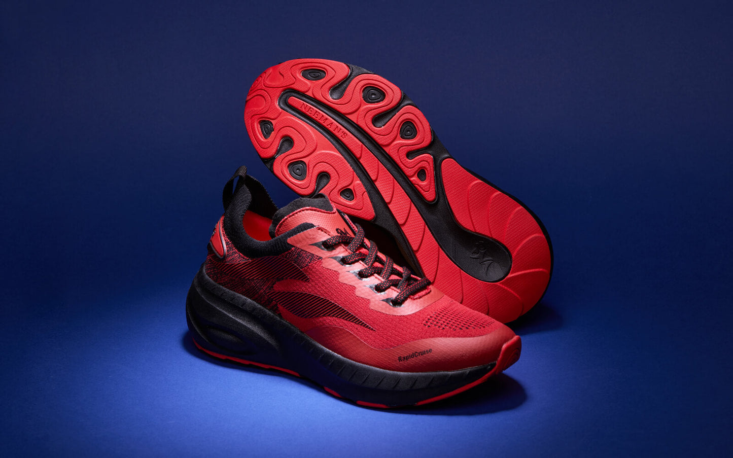 Begin Walk Pulse For Women : Red