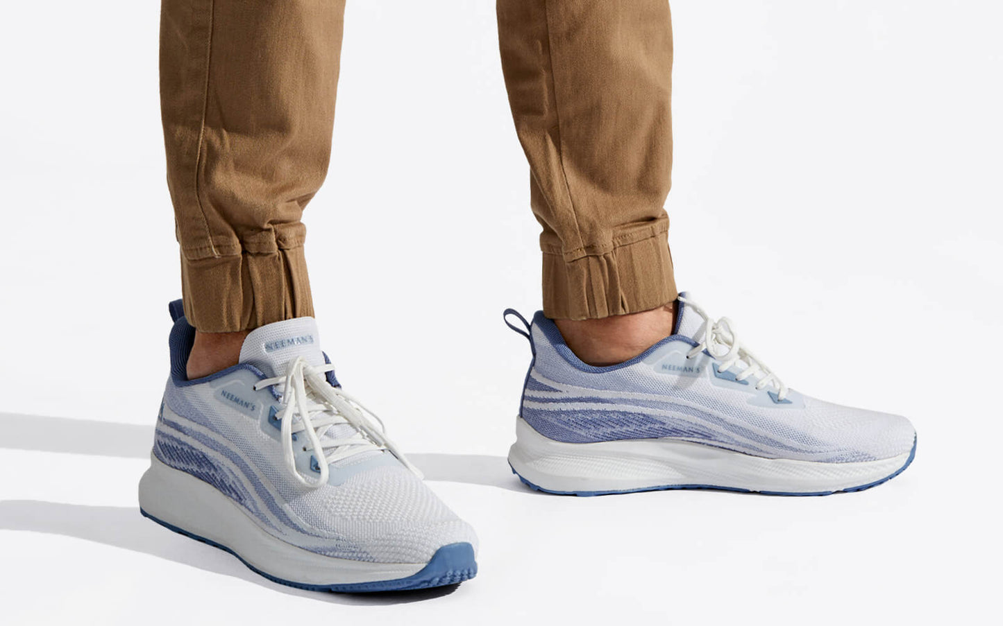Dashing Walkers : Blue-White