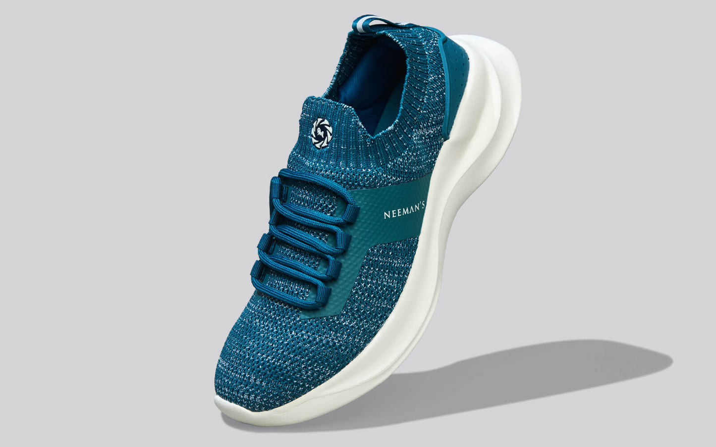 Fuse Knit Sneakers : Teal