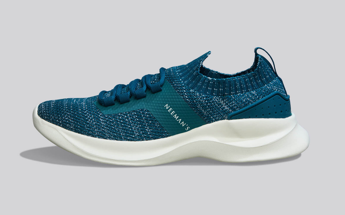 Fuse Knit Sneakers : Teal
