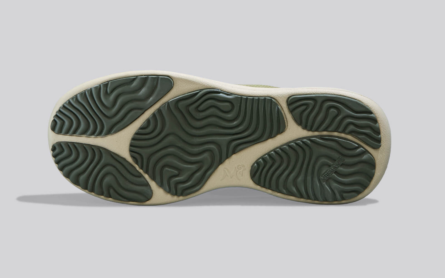 Flex Rib Slip Ons : Olive
