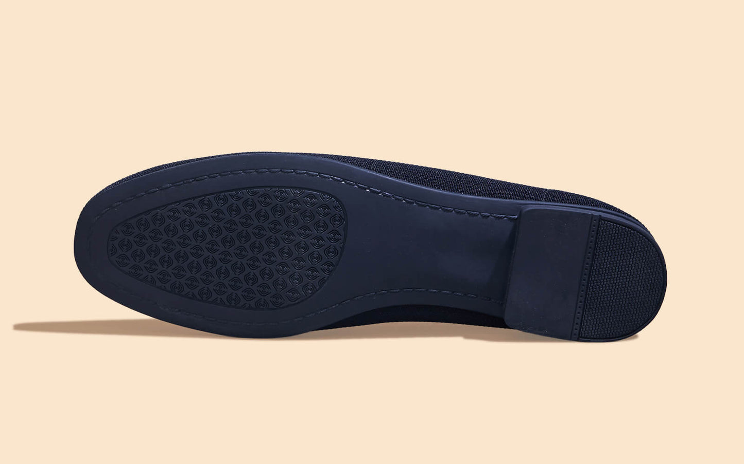 Knit Grace Loafers For Women : Black