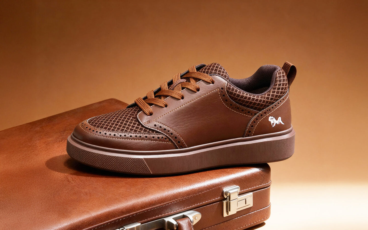 Pure Motion Sneakers : Tan