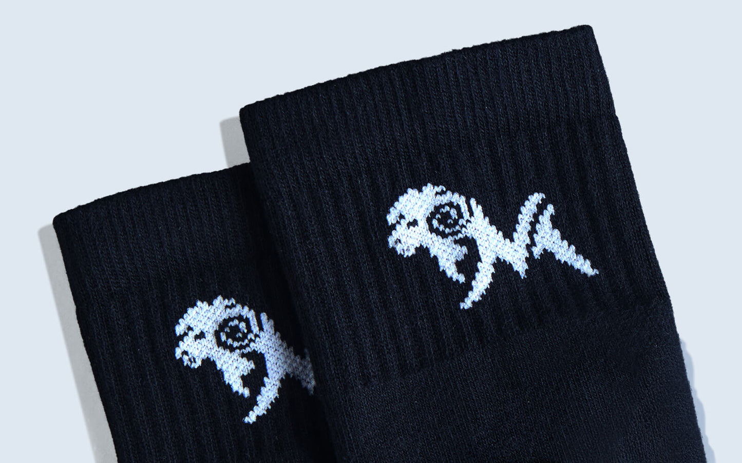 Quarter All Day Socks : Black (Pack of 1)