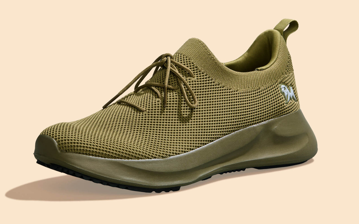 ReLive Knit Sneakers Renew : Olive