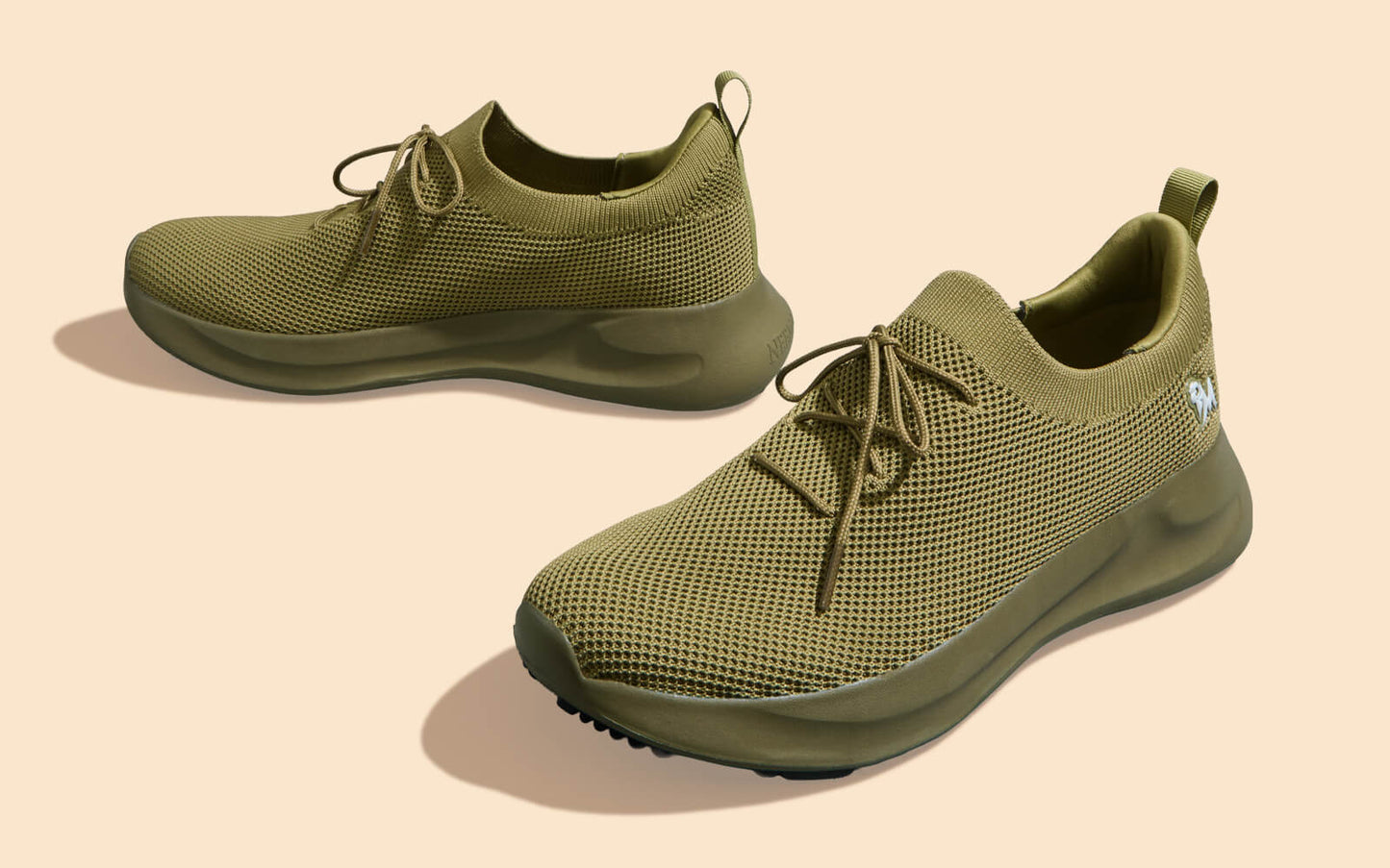 ReLive Knit Sneakers Renew : Olive