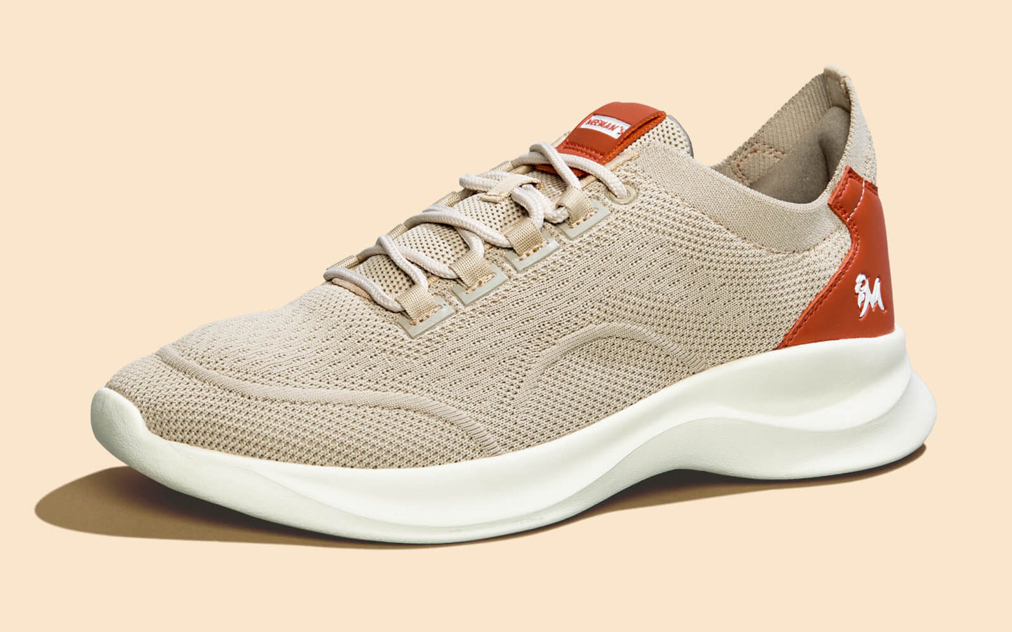 The Knit Strides : Ivory