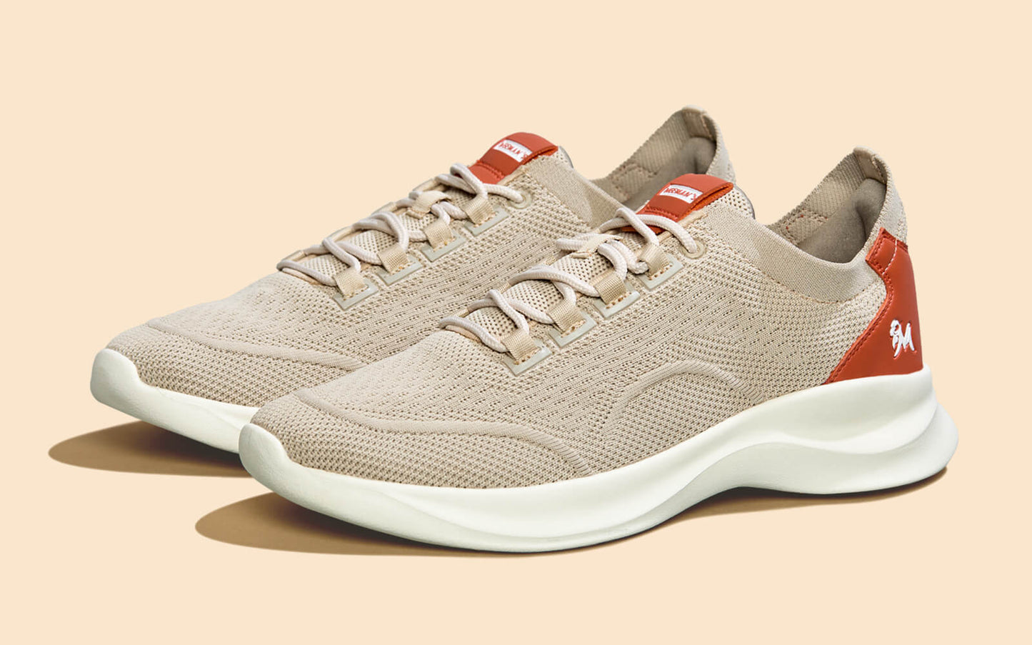 The Knit Strides : Ivory