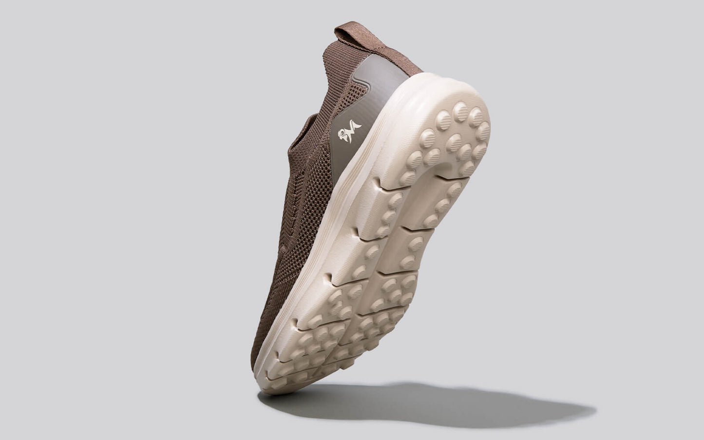 Breathe Ease Slip Ons : Brown