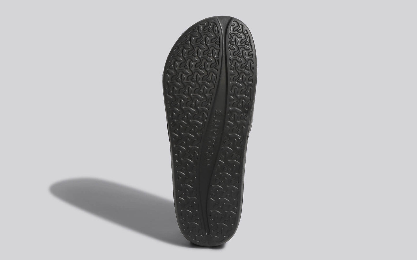 FootBed Slides for Women : Black