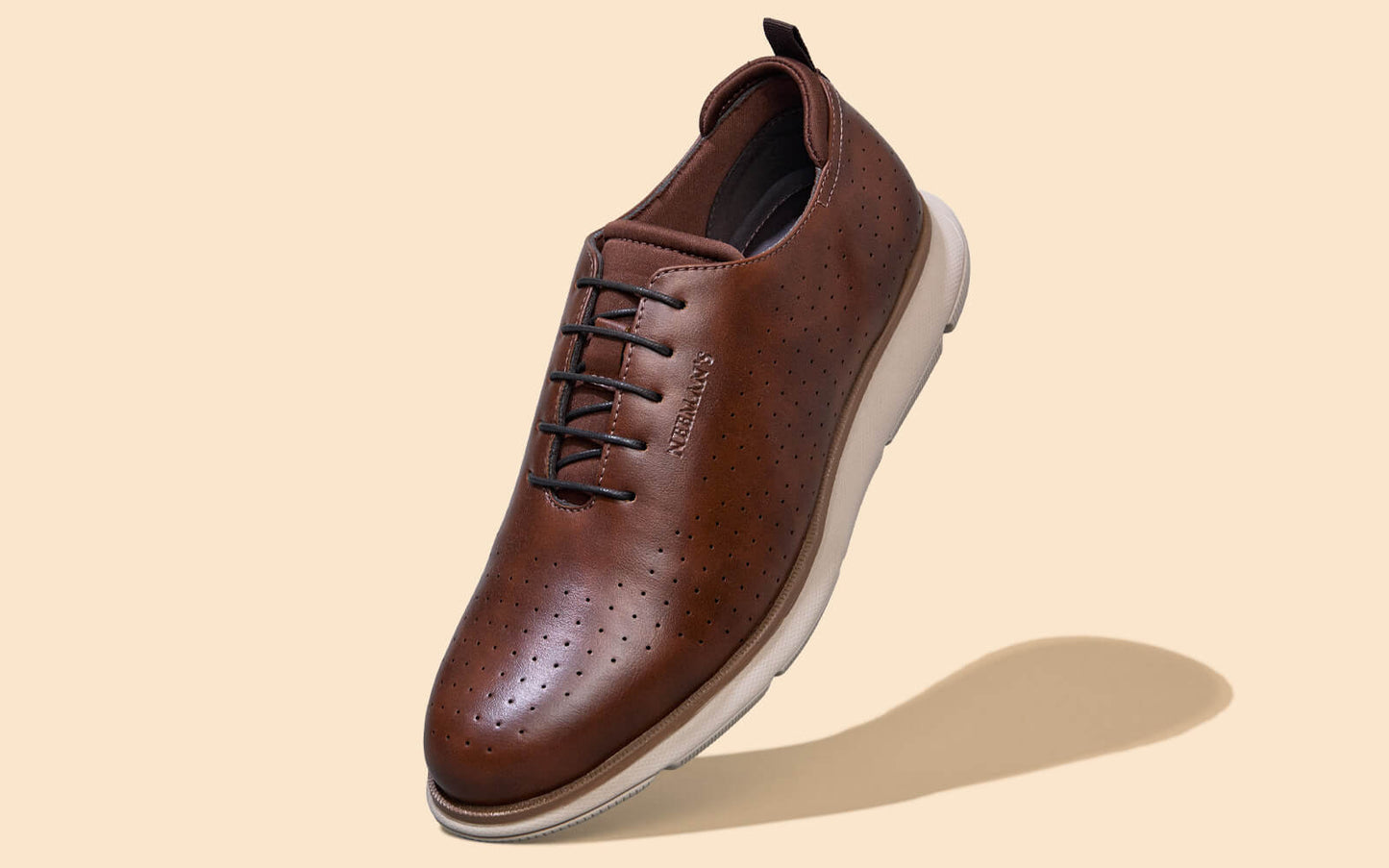 Flexy Brogues : Brown