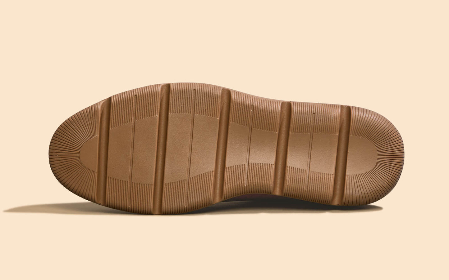 Flexy Brogues : Tan