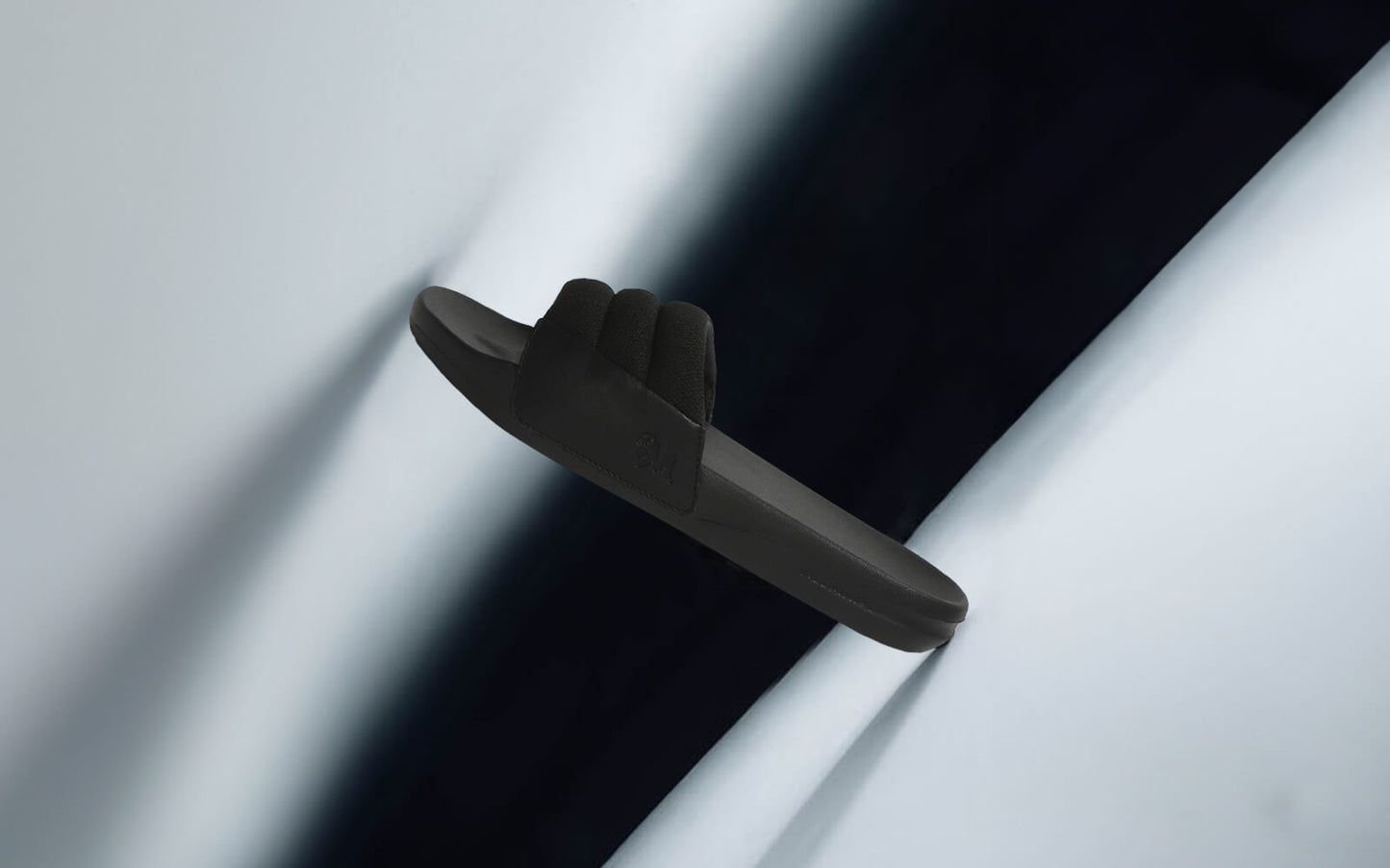 Squooshy Slides for Men : Black