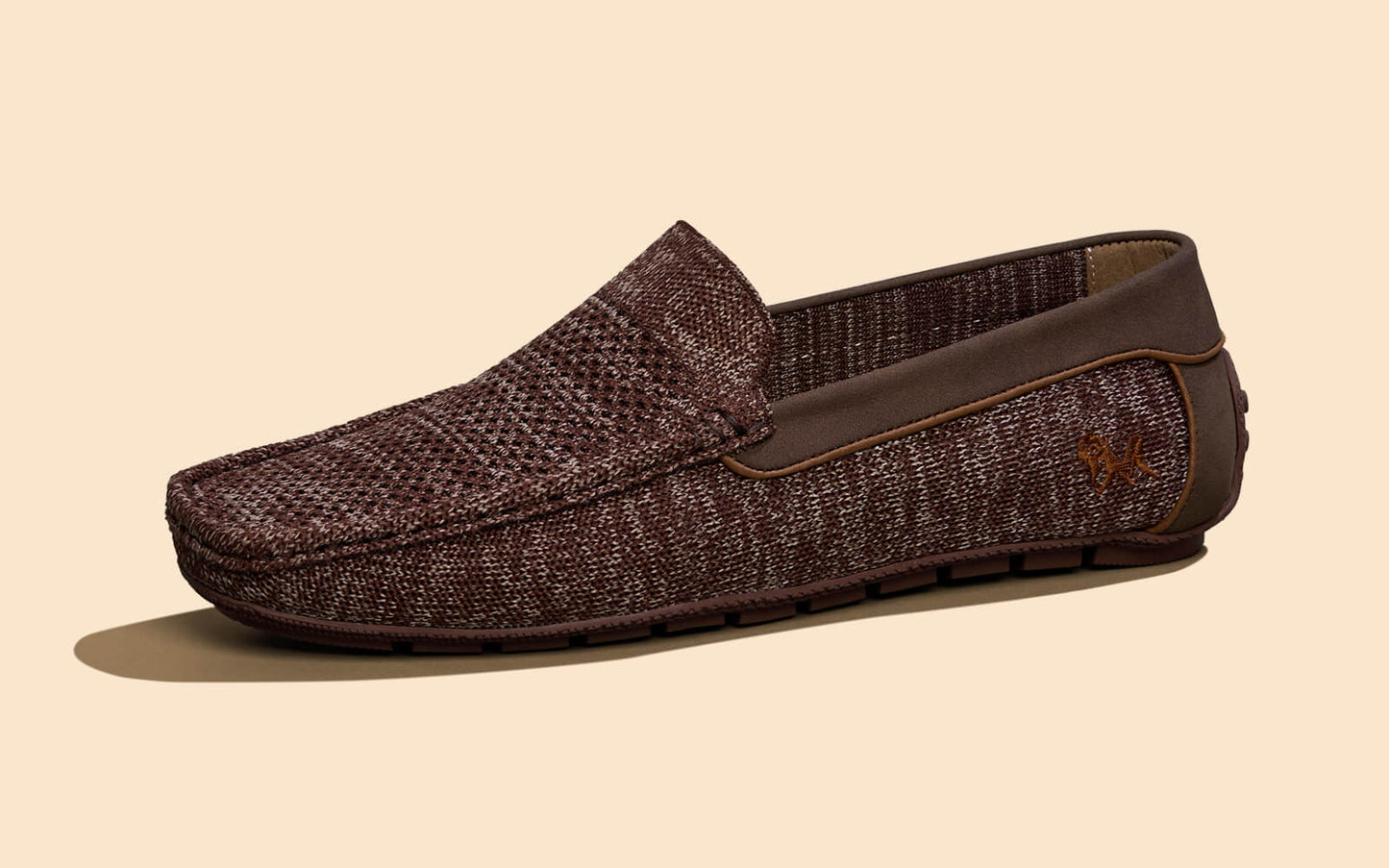 The Weave Loafers : Brown