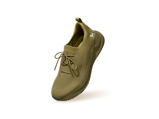 ReLive Knit Sneakers Renew : Olive