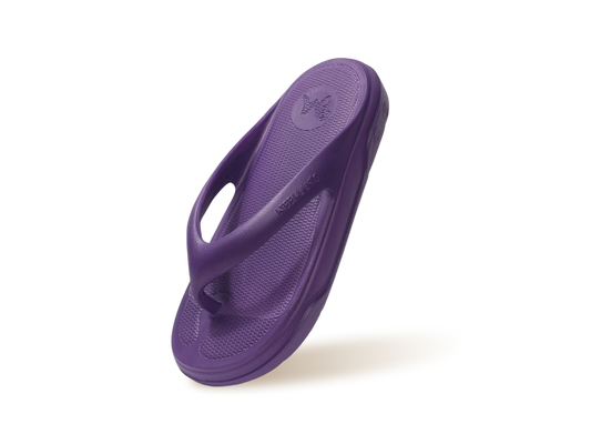 Cushers Flips For Women : Pansy Purple