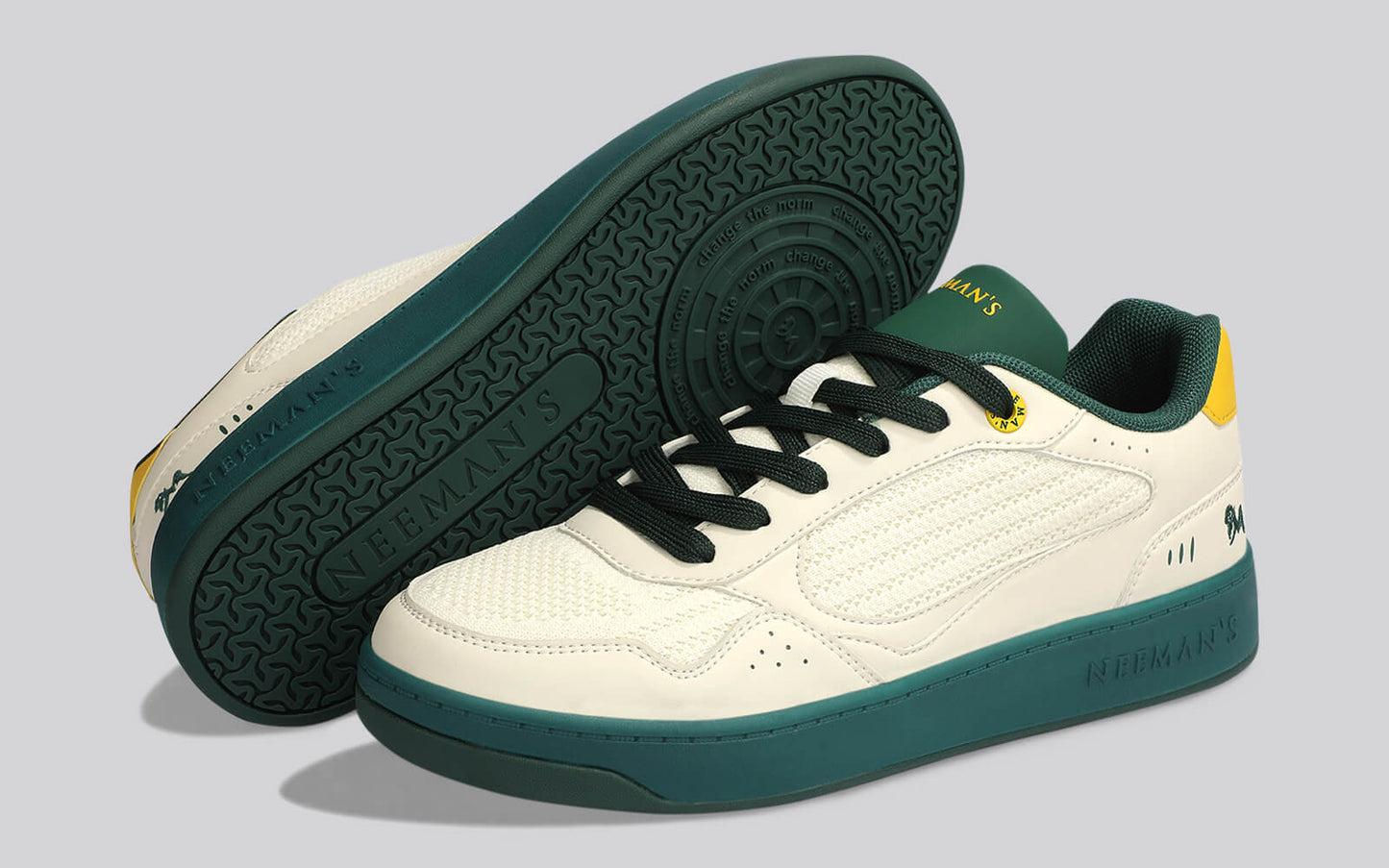 Remix Modish : Ivory Green