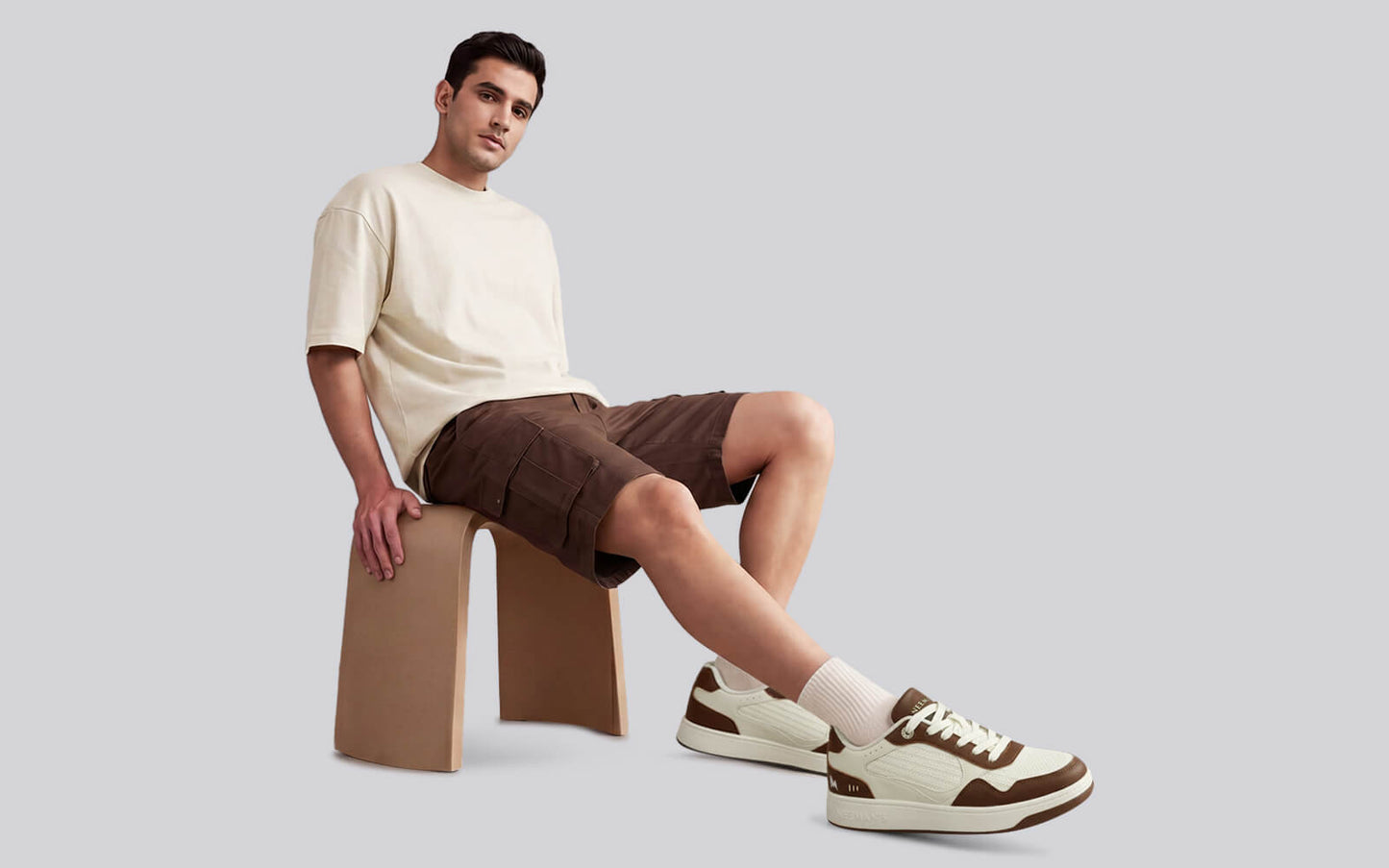 Remix Modish : Ivory Brown