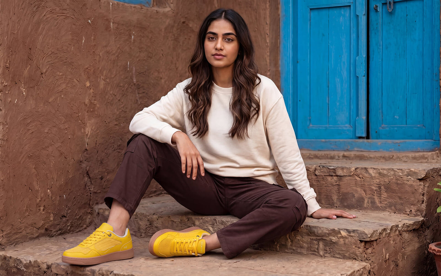 Remix Modish : Clay Yellow