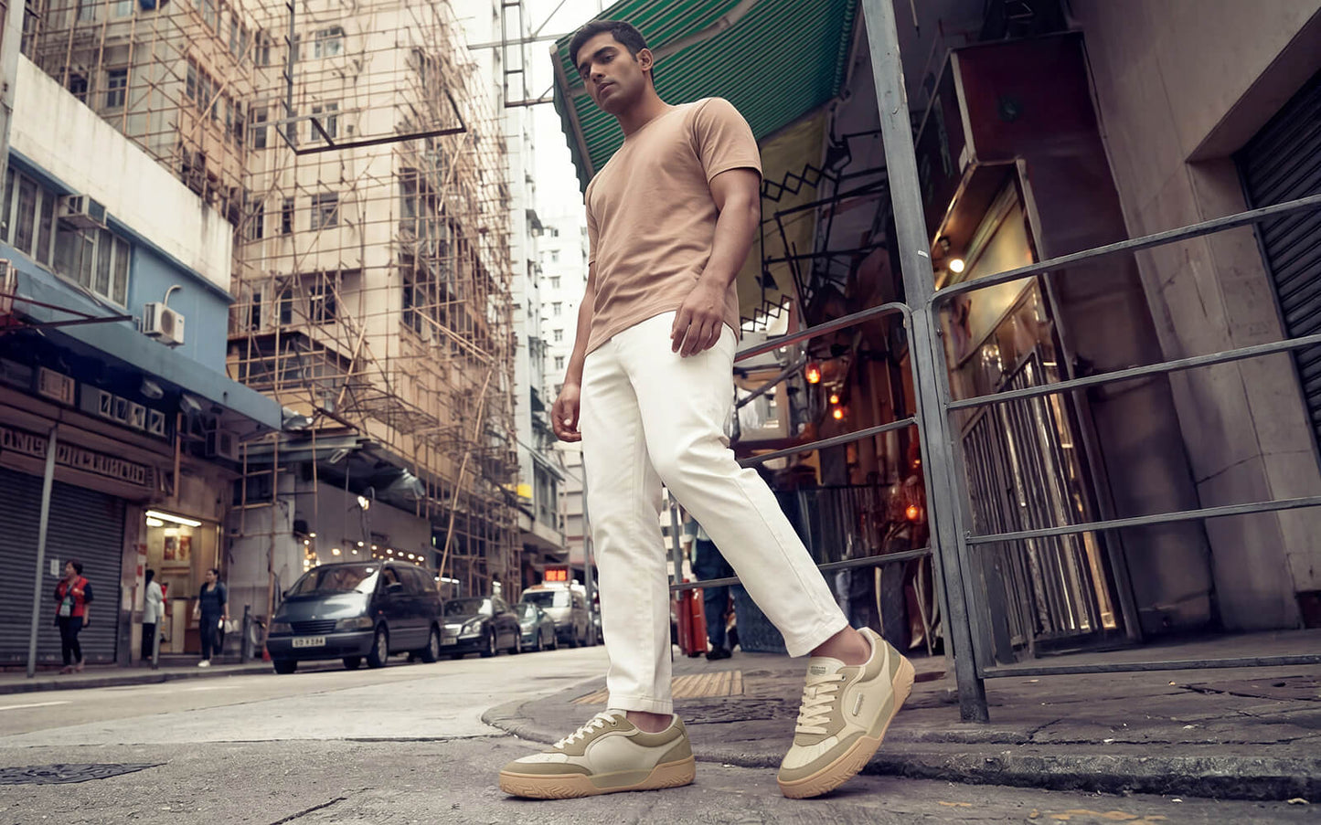 Remix Vintage : Ecru Beige
