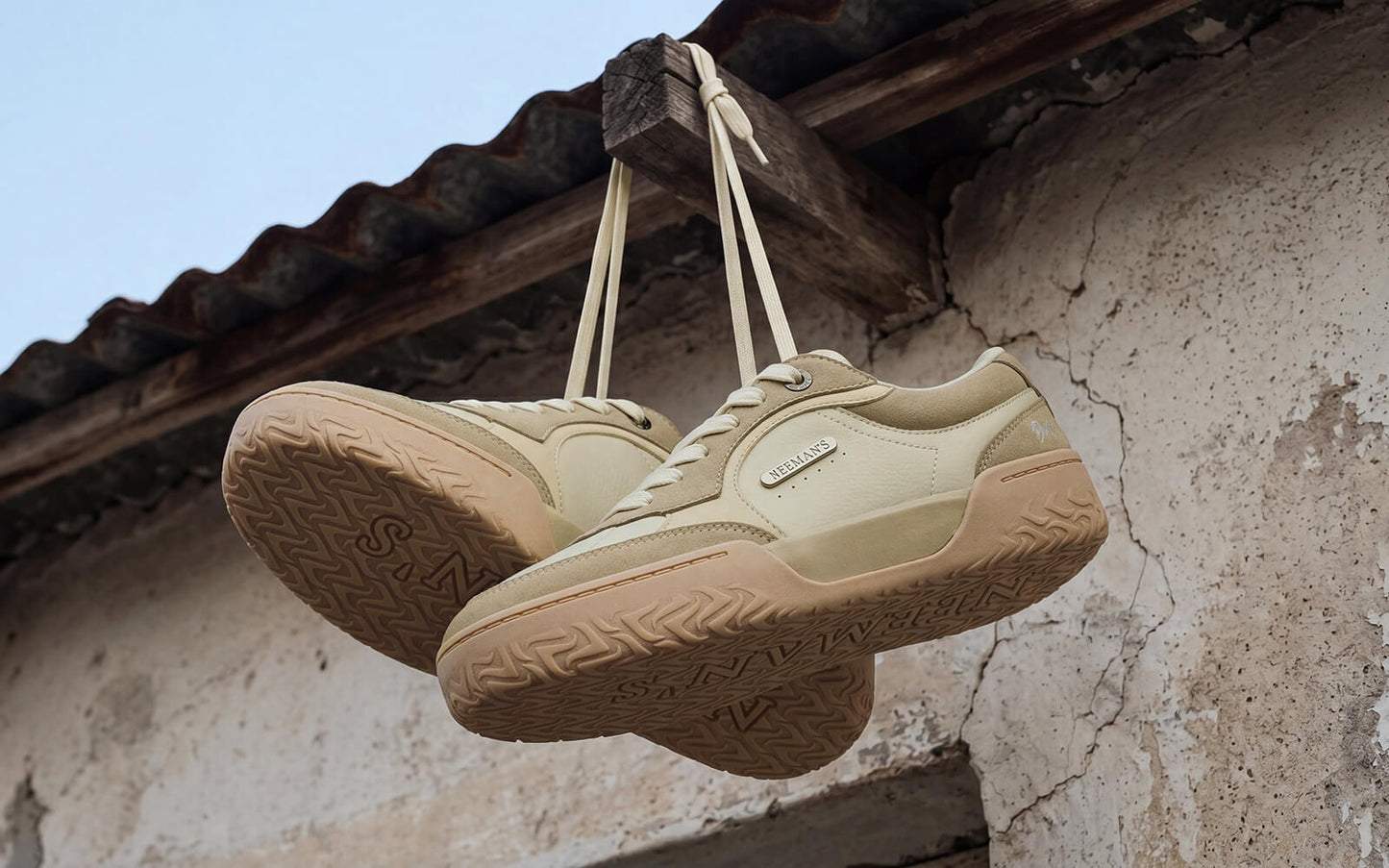 Remix Vintage : Ecru Beige