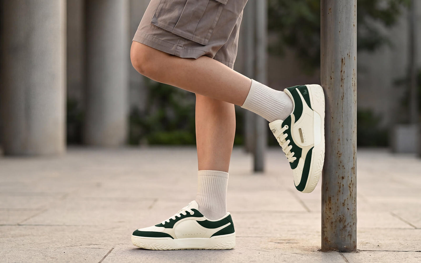 Remix Vintage : Ivory Green
